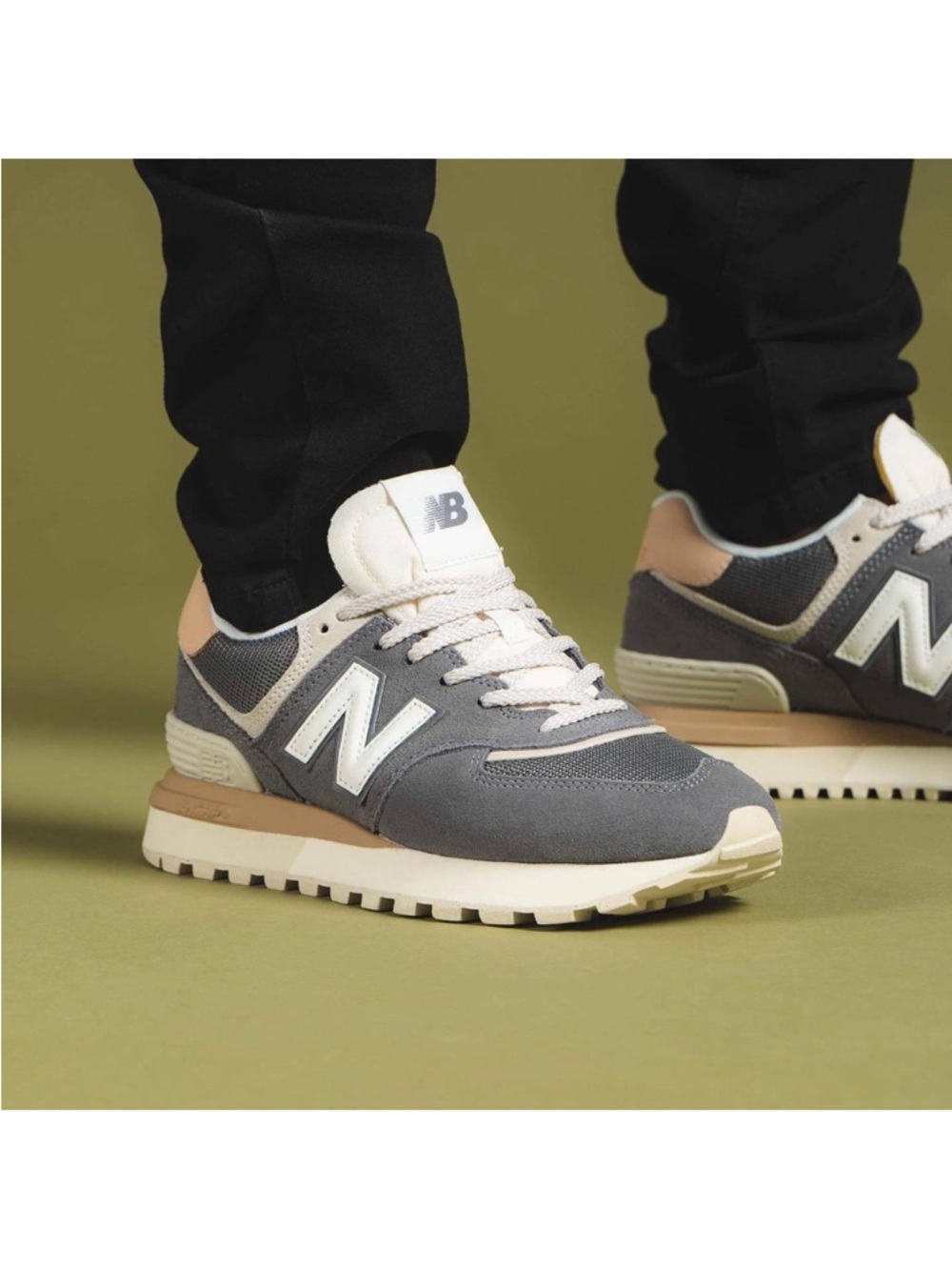 New Balance 574 Legacy Low Apollo Grey - U574LGDB